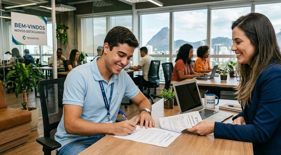 Contratação de Estagiários